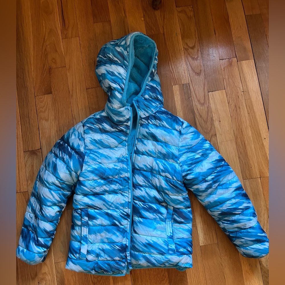 Lands End Reversible coat - size Medium/8